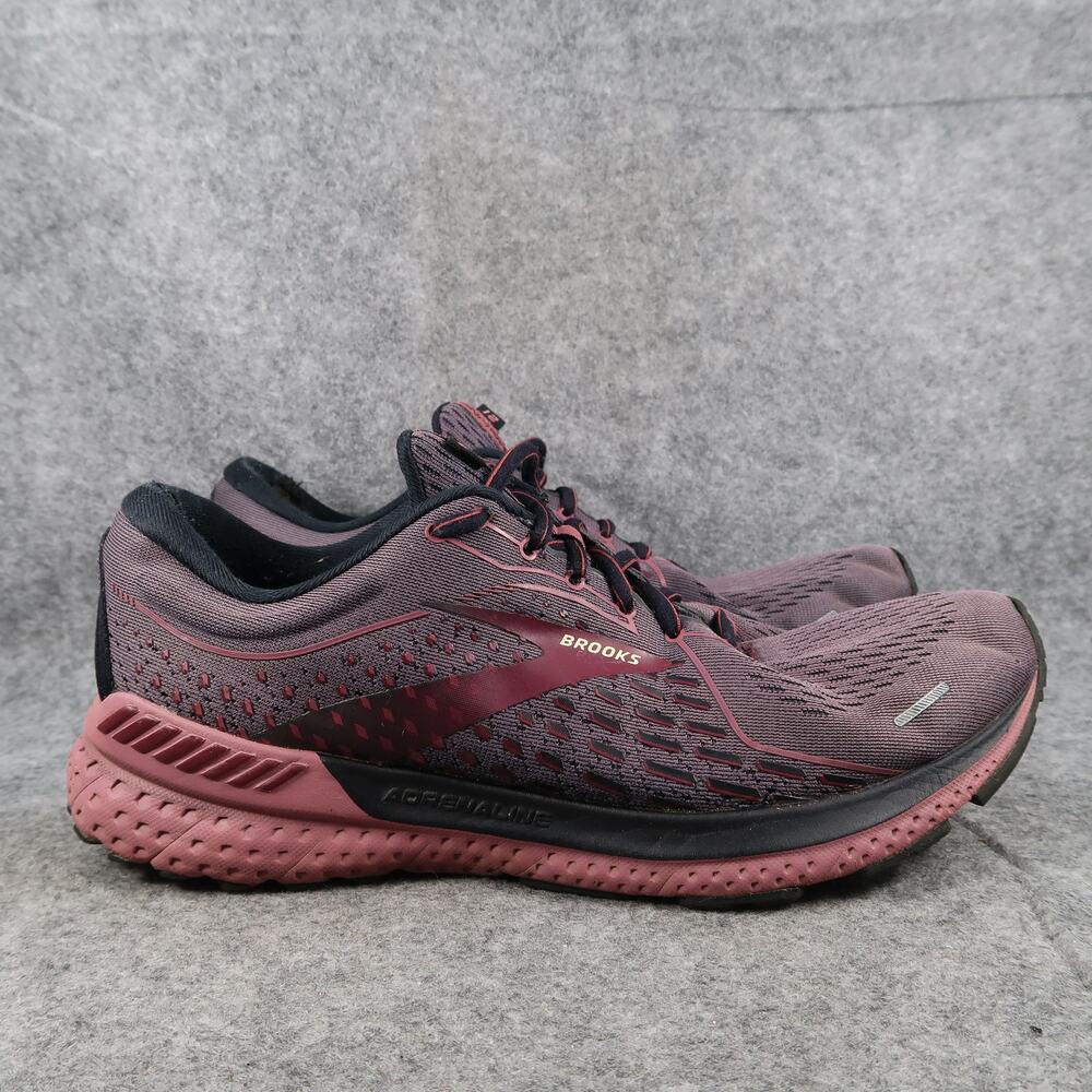 Brooks Shoes Womens 11 Athletic Trainers Adrenaline 21 Running Sneakers Active